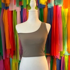 Abercrombie Athletic Top One Shoulder